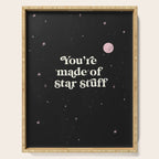 Star Stuff Space Print Serving Tray Gallery Image 1