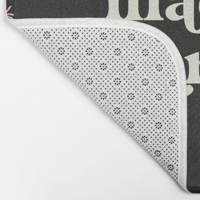 Star Stuff Space Print Bath Mat Gallery Image 2