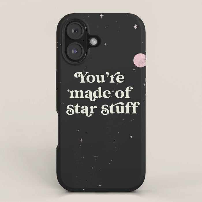 Star Stuff Space Print iPhone Case Gallery Image 1