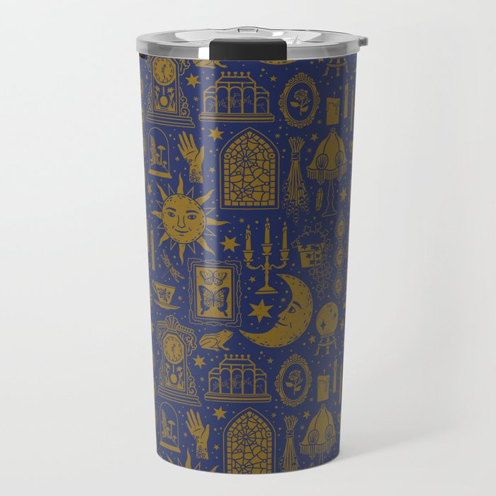 Whimsigoth: Celestial Travel Mug Gallery Image 1