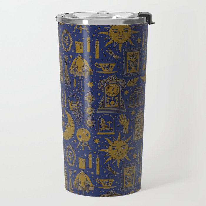 Whimsigoth: Celestial Travel Mug Gallery Image 2