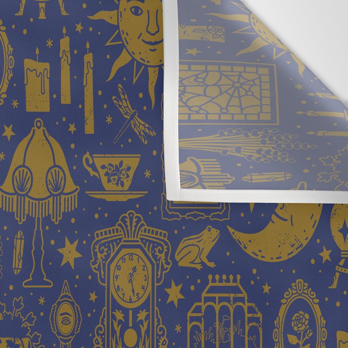 Whimsigoth: Celestial Wall Tapestry Gallery Image 3