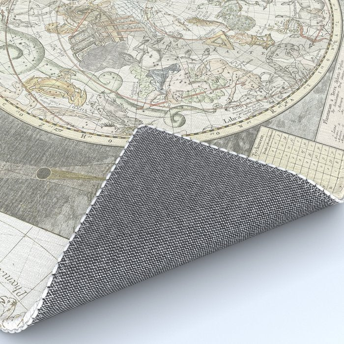 Star map of the Southern Starry Sky Rug Gallery Image 4