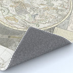 Star map of the Southern Starry Sky Rug Gallery Image 4