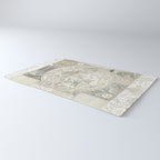 Star map of the Southern Starry Sky Rug Gallery Image 3