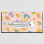 Spring Leopard Desk Mat Gallery Image 1