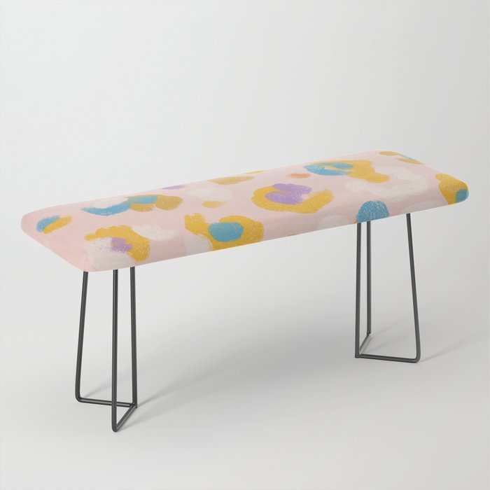 Spring Leopard Bench Gallery Image 1