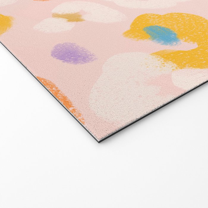 Spring Leopard Welcome Mat Gallery Image 2