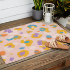 Spring Leopard Outdoor Rug Gallery Image 2