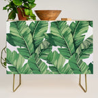 Tropical banana leaves V Credenza Gallery Image 1