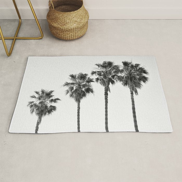 Four Palm Trees Rug Gallery Image 1