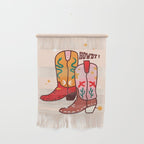 Howdy! Cowboy Boots Wall Hanging Gallery Image 1