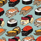 Sushi Otter Coffee Mug Gallery Image 2