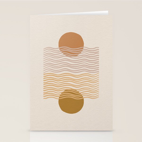 card games at the coast â natural Stationery Card Gallery Image 2