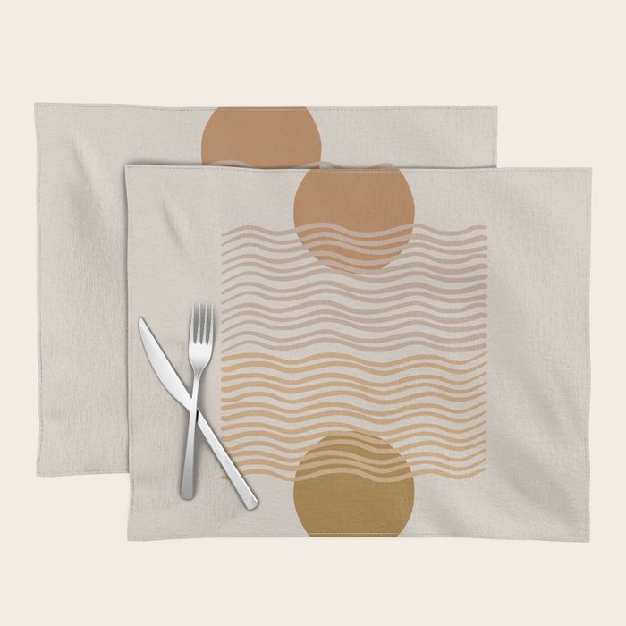 card games at the coast â natural Placemat Gallery Image 1