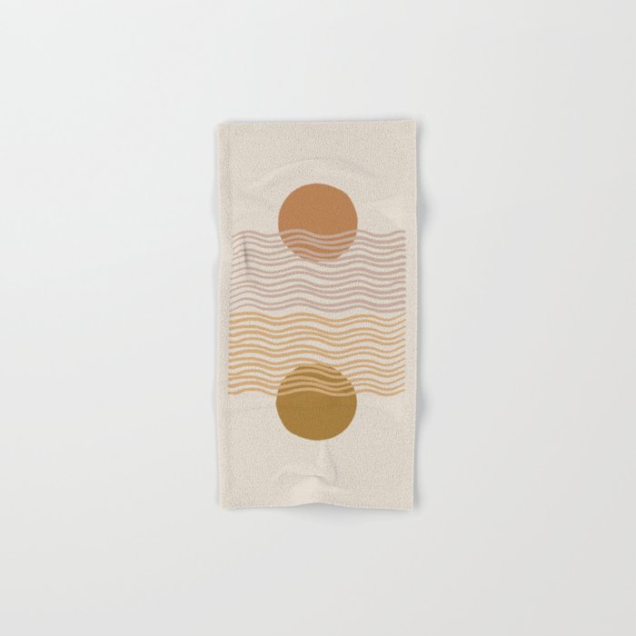 card games at the coast â natural Bath Towel Gallery Image 1