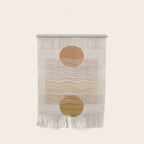 card games at the coast â natural Wall Hanging Gallery Image 1