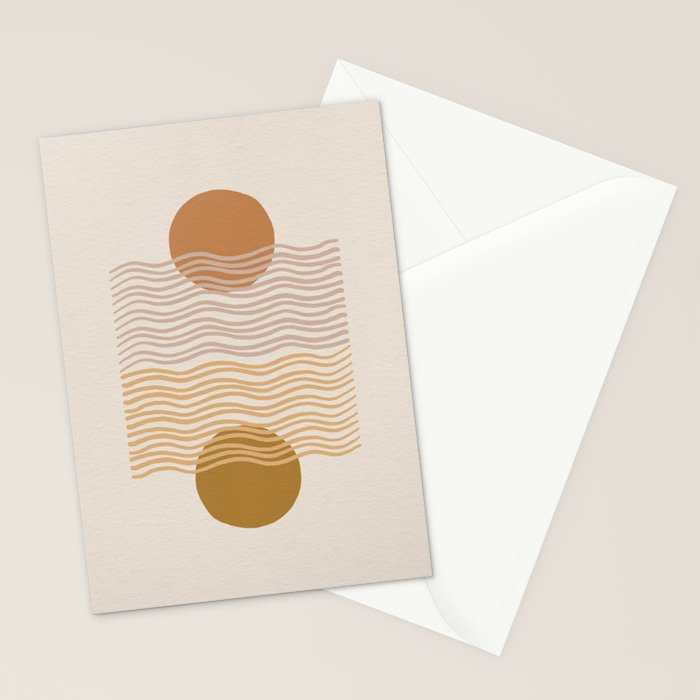 card games at the coast â natural Stationery Card Gallery Image 2