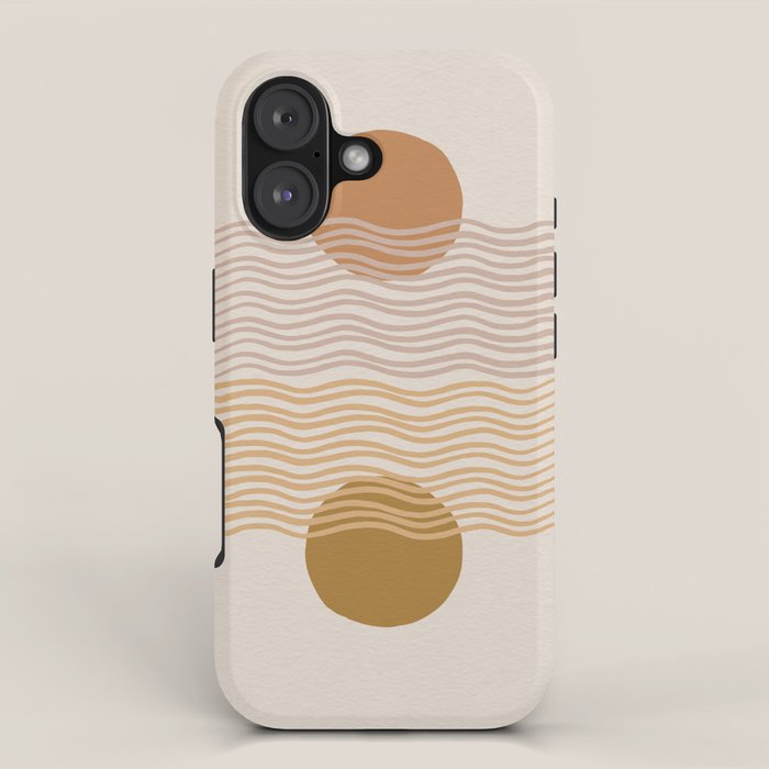 card games at the coast â natural iPhone Case Gallery Image 1