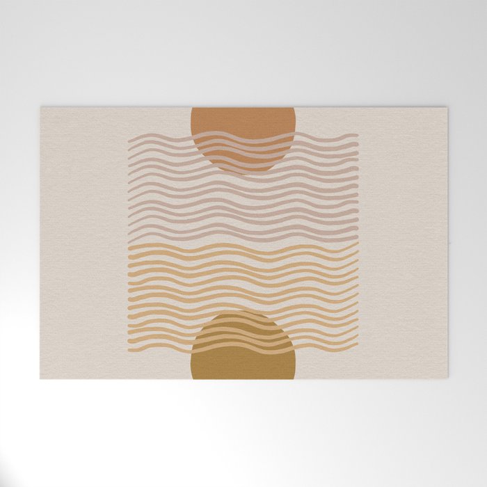 card games at the coast â natural Welcome Mat Gallery Image 1