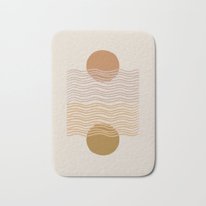 card games at the coast â natural Bath Mat Gallery Image 1