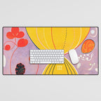 Hilma af Klint "The Ten Largest, No. 07, Adulthood, Group IV" Desk Mat Gallery Image 1