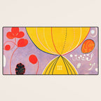 Hilma af Klint "The Ten Largest, No. 07, Adulthood, Group IV" Desk Mat Gallery Image 3