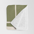 Modern Abstract Art 21 Throw Blanket Gallery Image 3