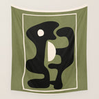 Modern Abstract Art 21 Wall Tapestry Gallery Image 4