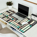 Cassettes Desk Mat Gallery Image 2
