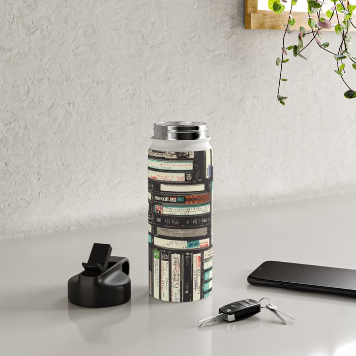 Cassettes Water Bottle Gallery Image 4
