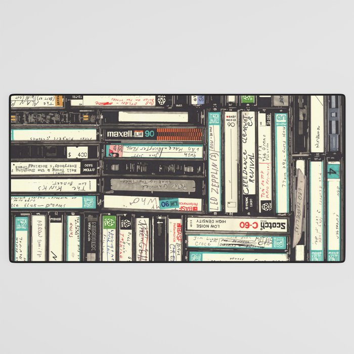 Cassettes Desk Mat Gallery Image 3
