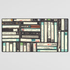 Cassettes Desk Mat Gallery Image 3