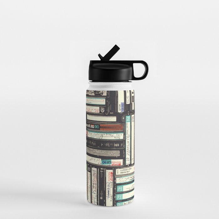 Cassettes Water Bottle Gallery Image 1