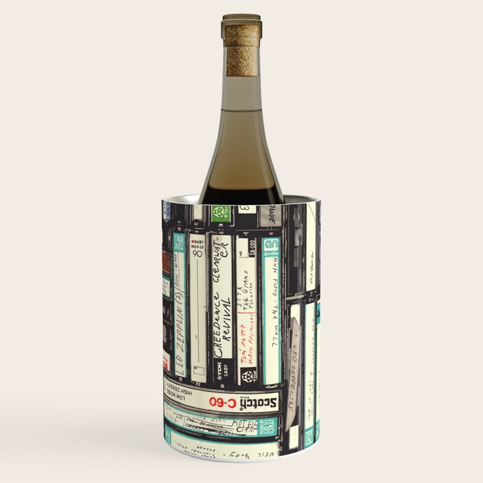 Cassettes Wine Chiller Gallery Image 3