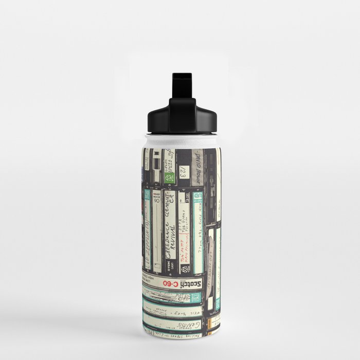 Cassettes Water Bottle Gallery Image 2