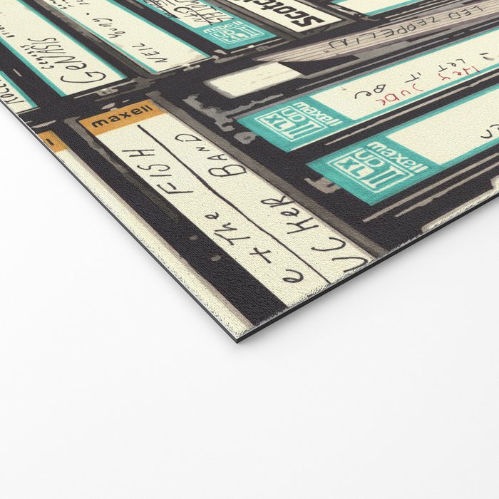 Cassettes Welcome Mat Gallery Image 2