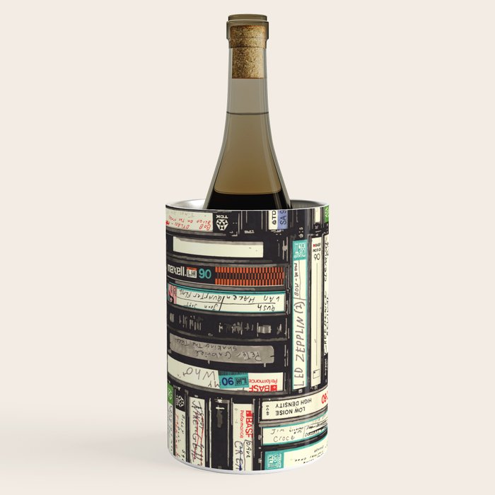 Cassettes Wine Chiller Gallery Image 1
