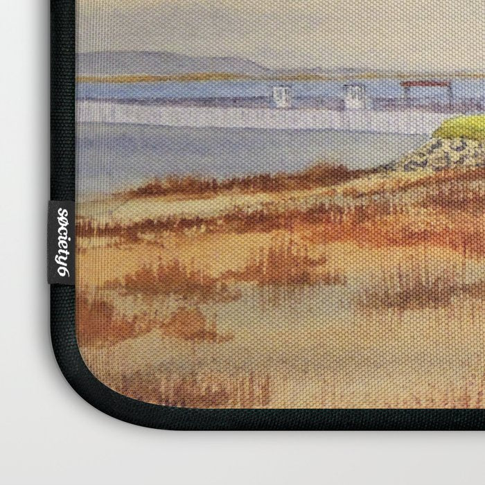 Harbor Town Golf Course SC Laptop Sleeve Gallery Image 3