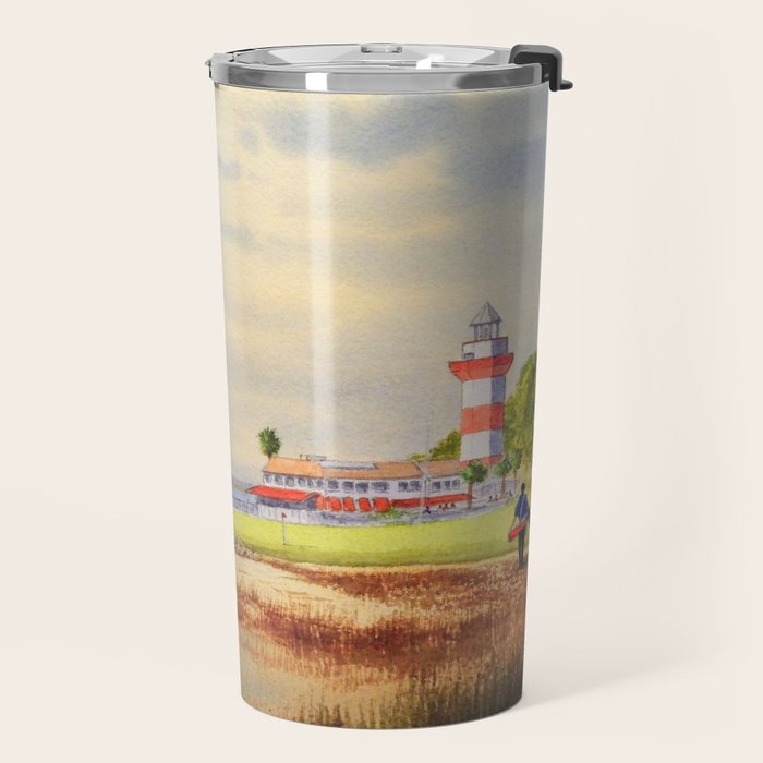 Harbor Town Golf Course SC Travel Mug Gallery Image 2