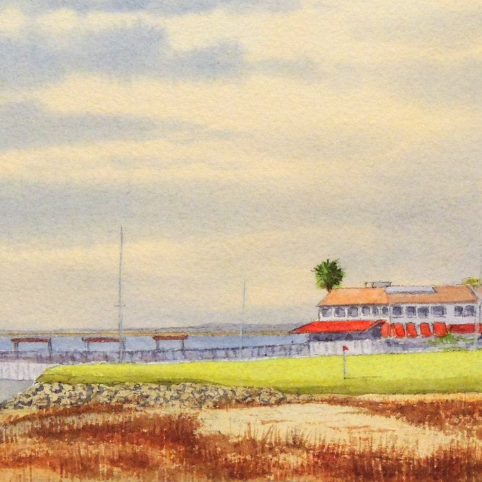 Harbor Town Golf Course SC Coffee Mug Gallery Image 2