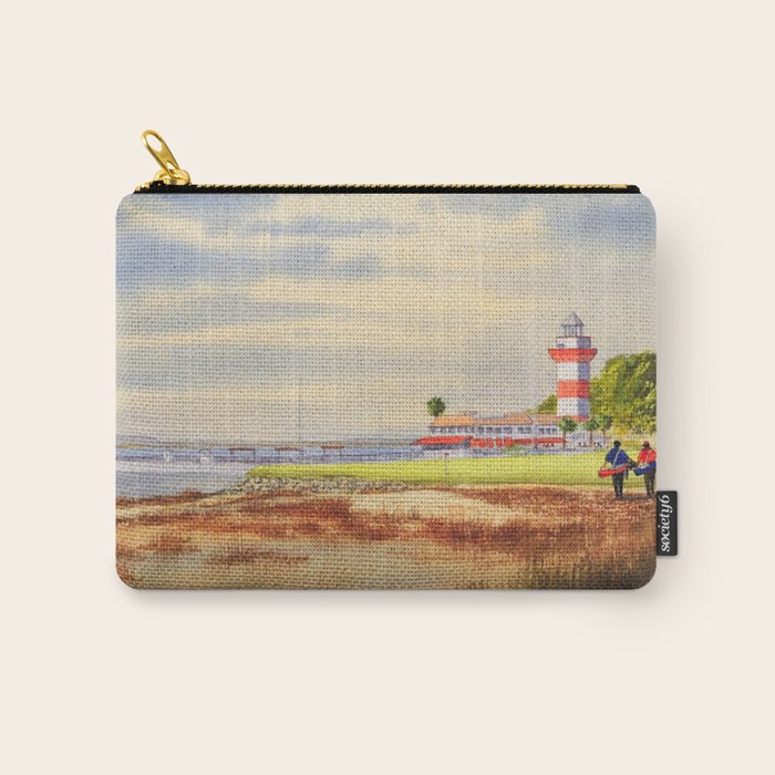 Harbor Town Golf Course SC Carry All Pouch Gallery Image 1