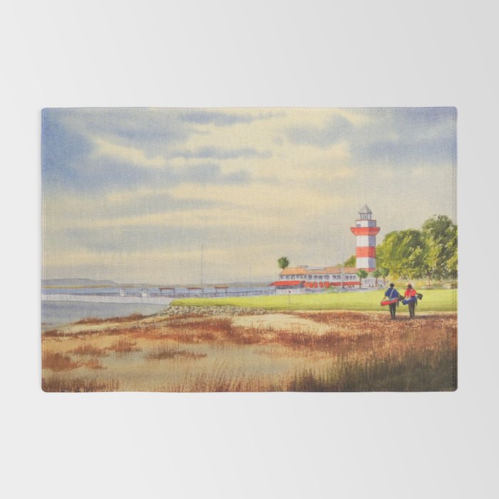 Harbor Town Golf Course SC Rug Gallery Image 2