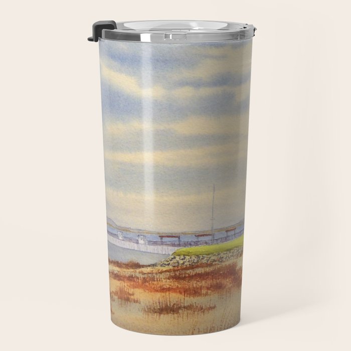 Harbor Town Golf Course SC Travel Mug Gallery Image 3