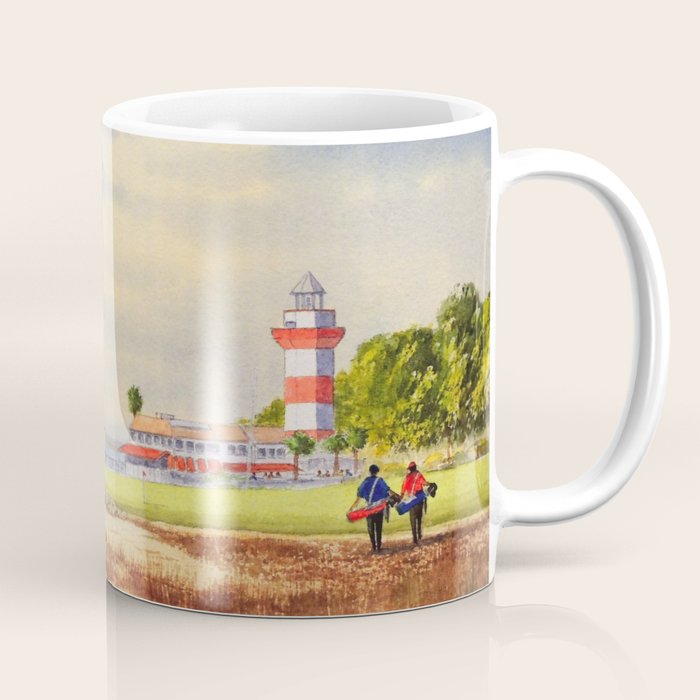 Harbor Town Golf Course SC Coffee Mug Gallery Image 1