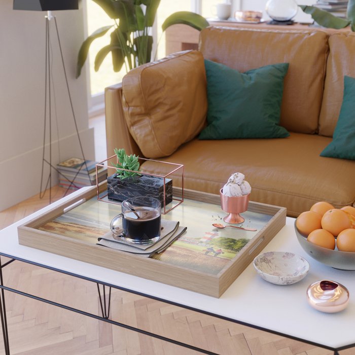 Harbor Town Golf Course SC Serving Tray Gallery Image 2