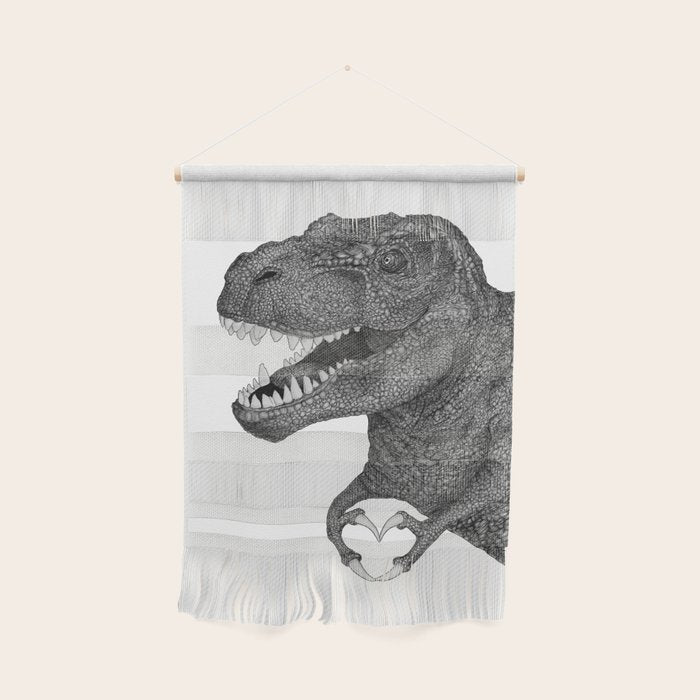 Dino Love Wall Hanging Gallery Image 1