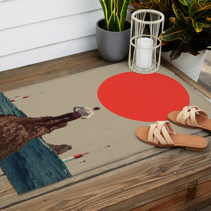 Because You told me to Believe Outdoor Rug Gallery Image 2