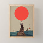 Because You told me to Believe Mini Art Print Gallery Image 1