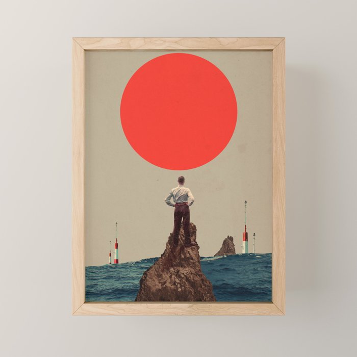 Because You told me to Believe Mini Art Print Gallery Image 1